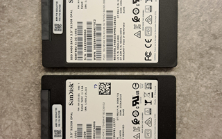 SanDisk 512 GB 2,5" SATA3 SSD