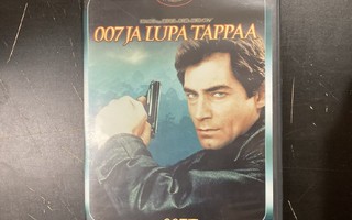 007 ja lupa tappaa (special edition) DVD