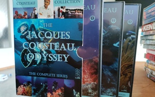 The Jacques Cousteau Odyssey (6dvd)