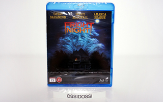 Blu-ray - Fright Night - UUSI, muoveissa