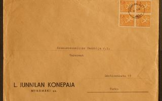# 19413 # Mynämäki kirje Turku