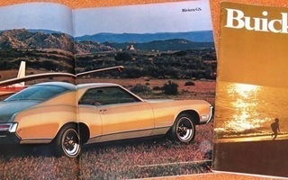 1969 Buick PRESTIGE esite - ISO - 76 sivua - KUIN UUSI