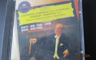 Beethoven SYMPHONIE NO.6 "PASTORALE"-SCHUBERT SYMPHONIE NO 5