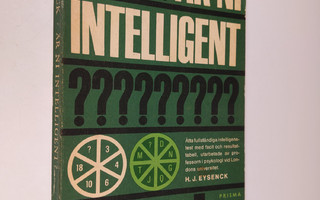 H. J. Eysenck : Är ni intelligent?