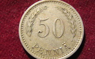 50 penniä 1934