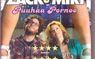 Zack & Miri puuhaa pornoo (Seth Rogen, Elizabeth Banks)