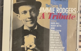 VARIOUS - The Songs Of Jimmie Rodgers: A Tribute cd