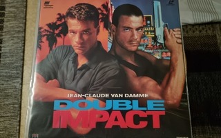 Double Impact (1991) LASERDISC