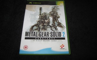 Xbox: Metal Gear Solid 2 Substance