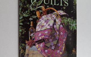 Cyndy Lyle Rymer : Wine country quilts : a bounty of flav...