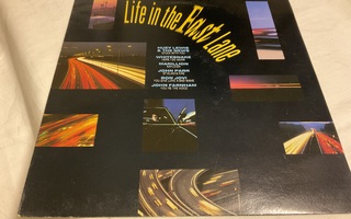 Various - Life In the Fast Line  (LP)
