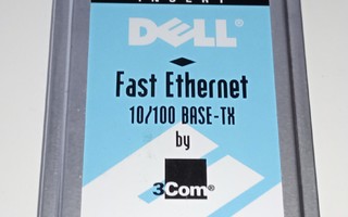 3COM DELL FAST ETERNET PC CARD 10/100 BASE TH