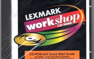 LEXMARK WORKSHOP CD-ROM (Avaamaton muoveissa)
