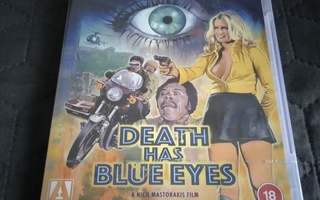 Death Has Blue Eyes Blu-ray **muoveissa**