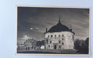 Vanha postikortti, Viipuri, Pyöreä torni