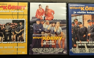 Vääpeli Körmy 3x DVD