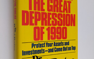 Ravi Batra : Surviving the great depression of 1990 : pro...