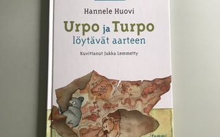 Urpo ja Turpo löytävät aarteen - tavutettu - Hannele Huovi