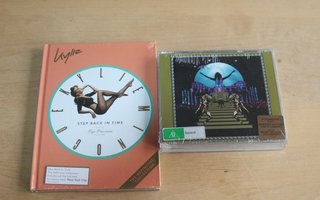Kylie Minogue - Step Back in Time 2CD + Live in London 2CD+D