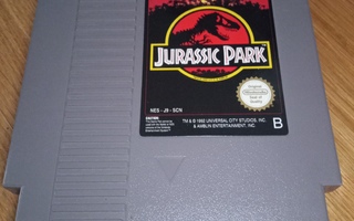 NES Jurassic park SCN