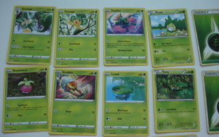 Hyväkuntoisia Pokemon-kortteja 51 kpl