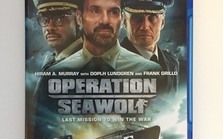 Operation Seawolf (Blu-ray) Dolph Lundgren, Frank Grillo