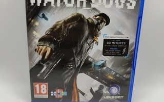 Watch Dogs - Ps4 peli