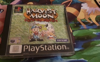 Harvest Moon Back to Nature Ps1 PAL