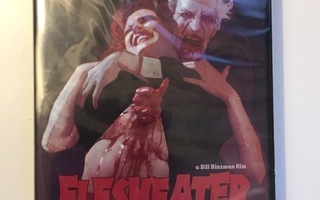 FleshEater (4K Ultra HD + Blu-ray) Vinegar S. (1988) UUSI