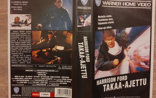 Takaa-ajettu (The Fugitive) VHS