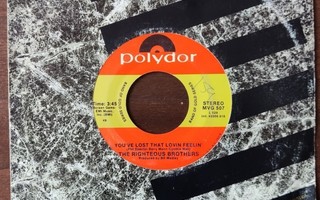 The Righteous Brothers - You've Lost That Lovin Feelin' 7"