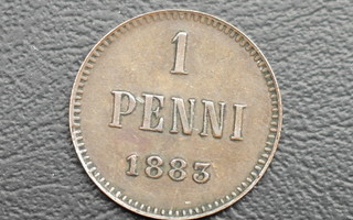 1 penni 1883  #1214