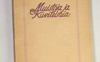 Aino Ackté : MUISTOJA JA KUVITELMIA (1.p. 1916)