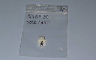 Daiwa 80 gold cast