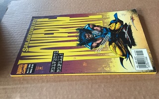 MARVEL WOLVERINE 8/1995 HYVÄ