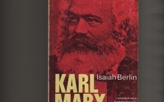 Berlin: Karl Marx : elämäkerta, Otava 1968, nid., K3
