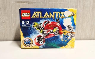 Lego Atlantis - Wreck Raider 8057 UUSI