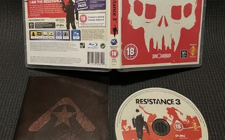 Resistance 3 PS3 - CiB