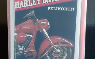 Harley Davidson pelikortit