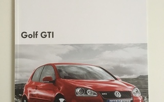 2006 Volkswagen Golf GTI esite - 35 sivua