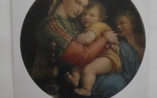 Raffaello Sanzio: Madonna Della Seggiola, väripk, ei p.