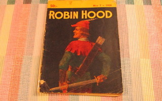 Robin Hood sarjakuvalehti N:o 7 1958.