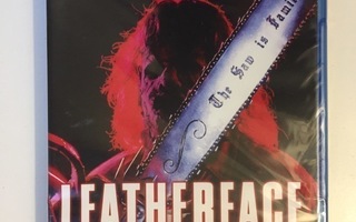 Leatherface: The Texas Chainsaw Massacre III (Blu-ray) UUSI