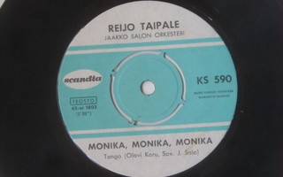 Reijo Taipale: Monika,Monika,Monika  7" single   1965