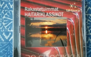 RAKASTETUIMMAT HAITARIKLASSIKOT-30 Suosikkia-2CD, v.2009