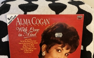 Alma Cogan – With Love In Mind 2XLP