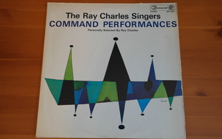 The Ray Charles Singers:Command Performances-LP.