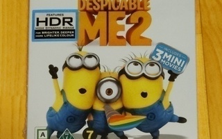 Despicable me 2 / Itse ilkimys 2 4k + blu-ray