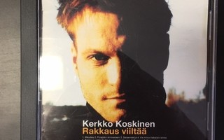 Kerkko Koskinen - Rakkaus viiltää CD