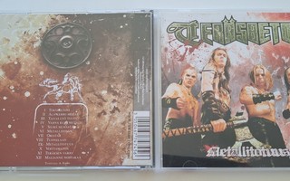 TERÄSBETONI - Metallitotuus CD 2005 Jarkko Ahola